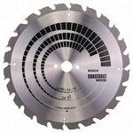 Kreissägeblatt AD 350mm Z.24 HB Schnitt-B.3,5mm BOSCH