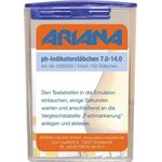 Messstäbchen TRGS 611 ph-Wert 7,0-14,0 100 St.Dose ARIANA