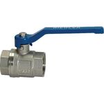 Messingkugelhahn VALVE LINE 47,80mm G 1 1/2 Zoll innen/innen DN 37,0mm RIEGLER