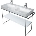 Duravit Glaseinleger DURASQUARE für Metallkonsole 003117/118 weiß