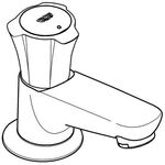 Grohe Standventil COSTA 1/2Zoll chr