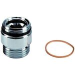 Grohe Anschlussnippel M 22x1x1/2", chrom
