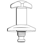 Grohe Oberteil Trecorn-Griff 1/2" Mark blau chr