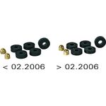 Grohe Dichtung/Hutmutter f Oberteil 3/8" per Stück