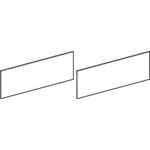 GE Schubladenfront Grau zu Xeno2 WTU 807142