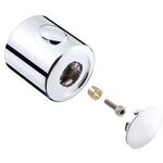 HG Ab- und Umstellgriff Ecostat 1001 SL chrom