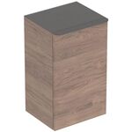 Geberit Seitenschrank SMYLE Square 360x600x326mm TA re Melam Holzst NB hick