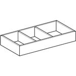Geberit Schubladeneinsatz VariForm H-Unterteilung 150x62x373mm