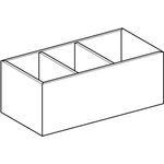 Geberit Schubladeneinsatz VariForm H-Unterteilung 150x98x373mm