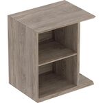 Geberit Seitenelement iCon 370x400x273mm Nussbaum hickory