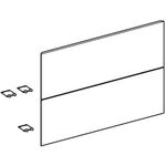 Geberit Frontschublade Set f WTU One 900mm mattschwarz