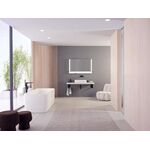 Duravit Freistehwanne QATEGO 180x80 mit 2 Rückenschrägen weiß matt