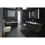 Duravit Papierrollenhalter STARCK T mit Deckel gold poliert