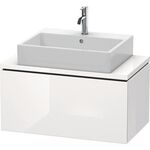 Duravit Konsolenunterschrank L-CUBE 400x820x477mm weiß supermatt