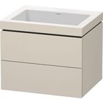 Duravit Waschtischunterbau L-CUBE m WT Vero Air 500x600x480mm o HL ta smat