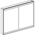 Geberit Spiegelschrank ONE mit ComfortLight, 2 Türen 1200x900mm