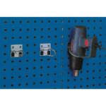 Rundhalter D.80mm verz.f.Lochplatten 5St./Btl.BOTT