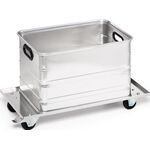 Transportwagen STA verz.f.Aluminiumboxen 29 l-91l Gesamt-Trgf.50kg