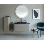 Duravit Badewanne HAPPY D.2 PLUS 180x80 frst Acrylverkleidung grp s-matt