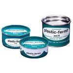 Fermit Dichtungsmittel PLASTIK-FERMIT weiß 250 g Dose - VPE: 24
