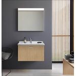 Duravit Waschtisch STARCK 3 m ÜL HLB 1 Hahnloch 700x490mm weiß