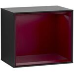 V&B Regalmodul FINION 418x356x270mm Regalele. Peony Black Matt