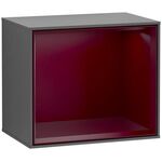 V&B Regalmodul FINION 418x356x270mm Regalele. Peo anthr. Matt