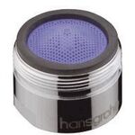 HG Luftsprudler komplett Axor B 25 l/min Wa-arm AP gold optik
