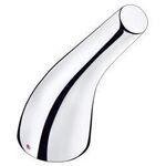 Bügelgriff AXOR TERRANO für Waschtisch, Bidet, Wanne satinox