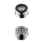 HG Strahlformer M 24x1mm drucklos chrom
