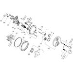HG Fertigmontageset ECOSTAT S f UP-Thermostat 1 Verbraucher chrom