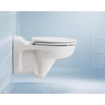 Duravit WC-Sitz DURAPLUS BAMBI ohne Absenkautomatik weiß