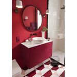 V&B Duschwanne SQUARO INFINITY R-eck1000x900x40mm stone white