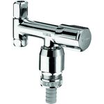 SCHELL Geräteventil COMFORT chr für Eckventile mit Rohrbelüfter 3/8Zoll