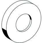 Schell Rosette chrom