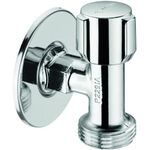 Schell Geräteanschlussventil chrom, mit COMFORT-Griff 1/2Zollx3/4Zoll