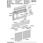Keuco Spiegelschrank EDITION 400 DALI Wandeinbau 1060x650x154mm