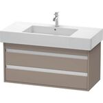 Duravit Waschtischunterbau KETHO 455x1000x480mm basalt matt