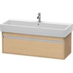Duravit Waschtischunterbau KETHO 440x1150x410mm graphit matt