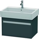 Duravit Waschtischunterbau KETHO 440x650mm graphit matt