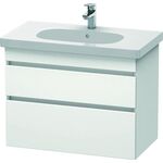 Duravit Waschtischunterbau DURASTYLE 453x800x610mm weiß matt/weiß matt