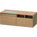 Duravit Waschtischunterbau DURASTYLE 550x1400x500mm Auss li eur. Eiche/europä