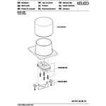 Keuco Stülpglas EDITION 400 Kri-gl matiert lose