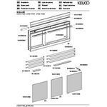 Keuco Spiegelschrank EDITION 400 1410x650x154mm Einb 4000 K si-gb-elo A++