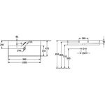 V&B Waschtisch 2.0 MEMENTO 1000x470mm o ÜL f 3-L.-Armatur St w C+