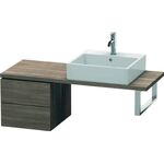 Duravit Konsolenunterschrank L-CUBE 400x420x477mm pine terra