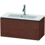 Duravit WTU Compact L-CUBE 400x820x391mm amerikanisch nussbaum