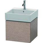 Duravit Waschtischunterbau L-CUBE 394x484x459mm eiche kaschmir