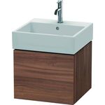 Duravit Waschtischunterbau L-CUBE 394x484x459mm nussbaum natur