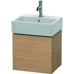 Duravit Waschtischunterbau L-CUBE 400x434x341mm Ans li europäische eiche